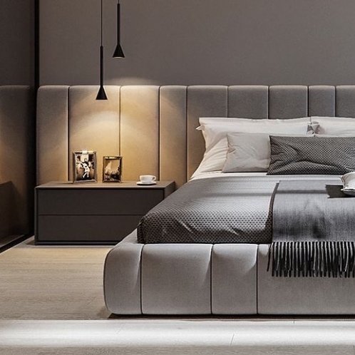 Torino bed - MAATWERKBEDDEN