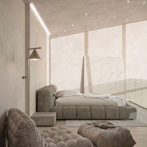 Denver bed - DESIGNBEDDEN