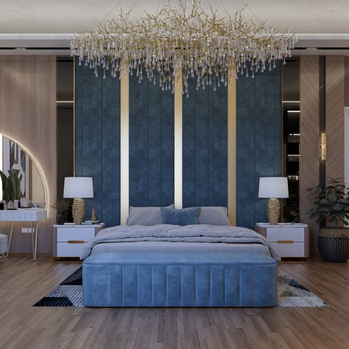 Santa Monica bed - MAATWERKBEDDEN