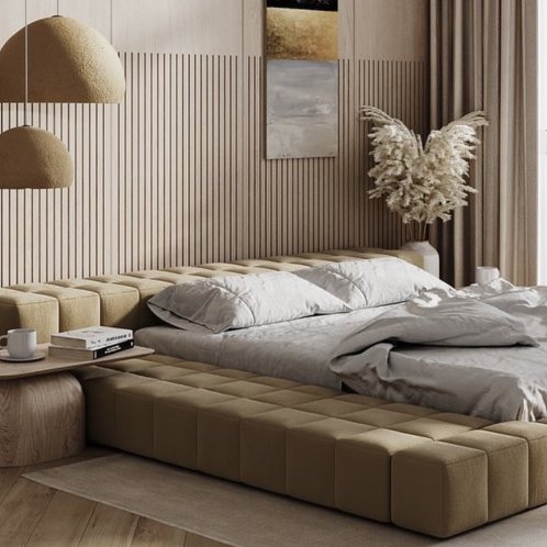 Trento bed - DESIGNBEDDEN