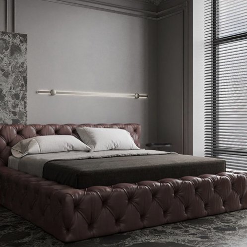Diana bed - DESIGNBEDDEN